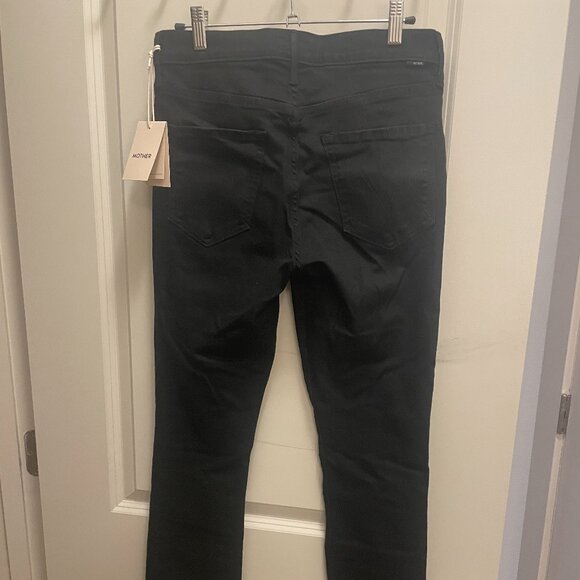 NWT Mother Denim Mid Rise Dazzler Ankle Size 28 Not Guilty - Picture 1 of 6